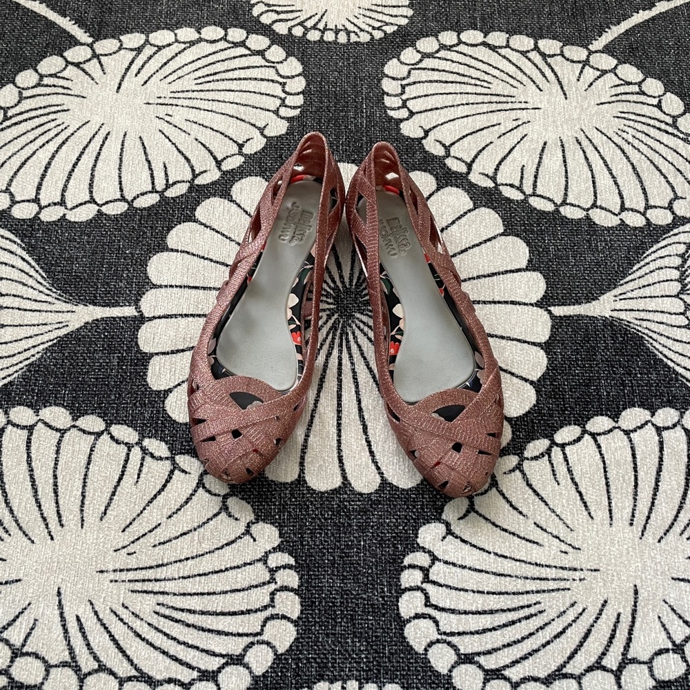 Jason Wu x Melissa Shoes jelly flats